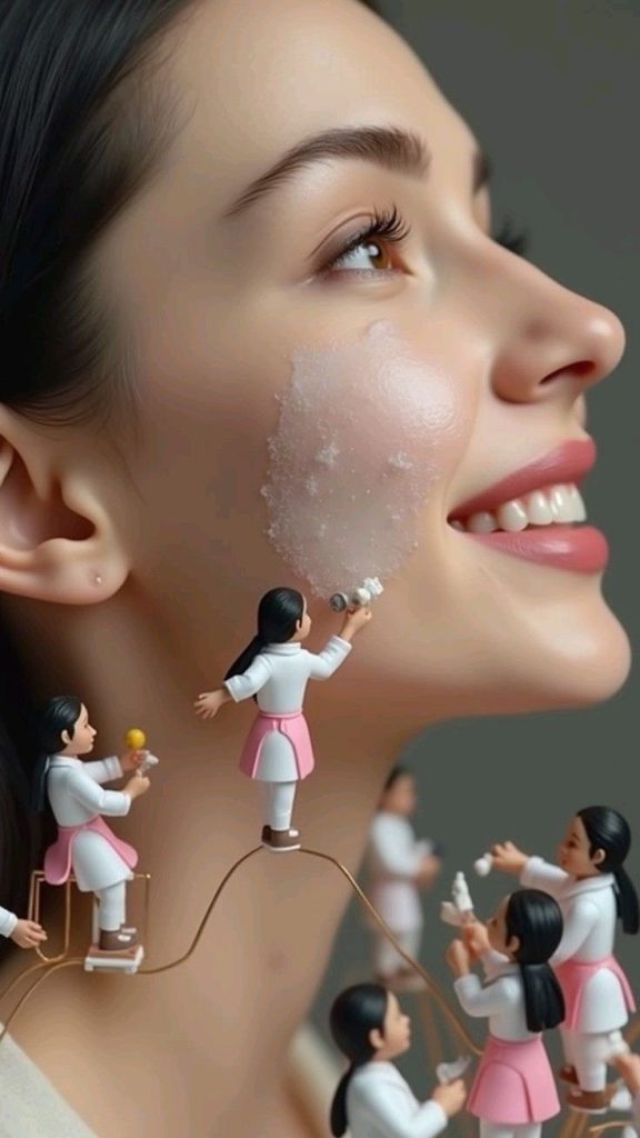 `شوینده صورت ژلی یا فومی؟ راهنمای کامل انتخاب بهترین شوینده برای انواع پوست - آریحل|نمایندگی محصولات تراست`