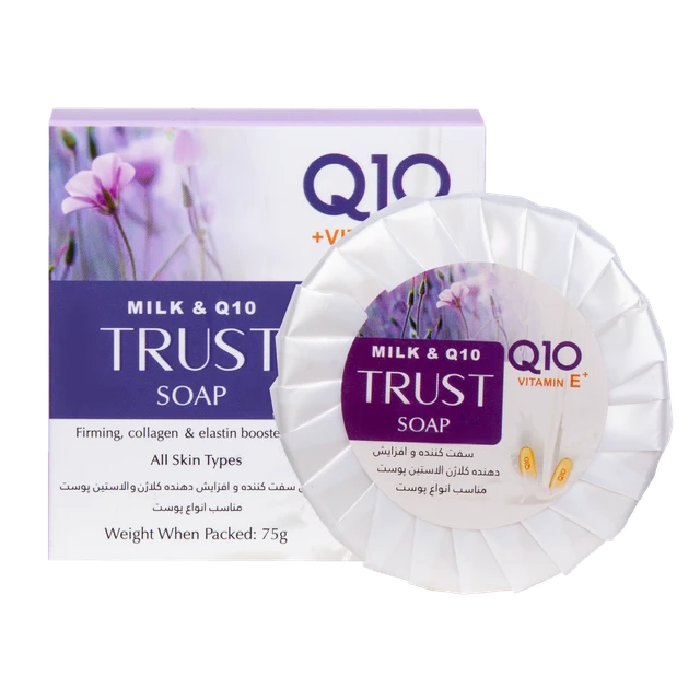 صابون شیر وQ10