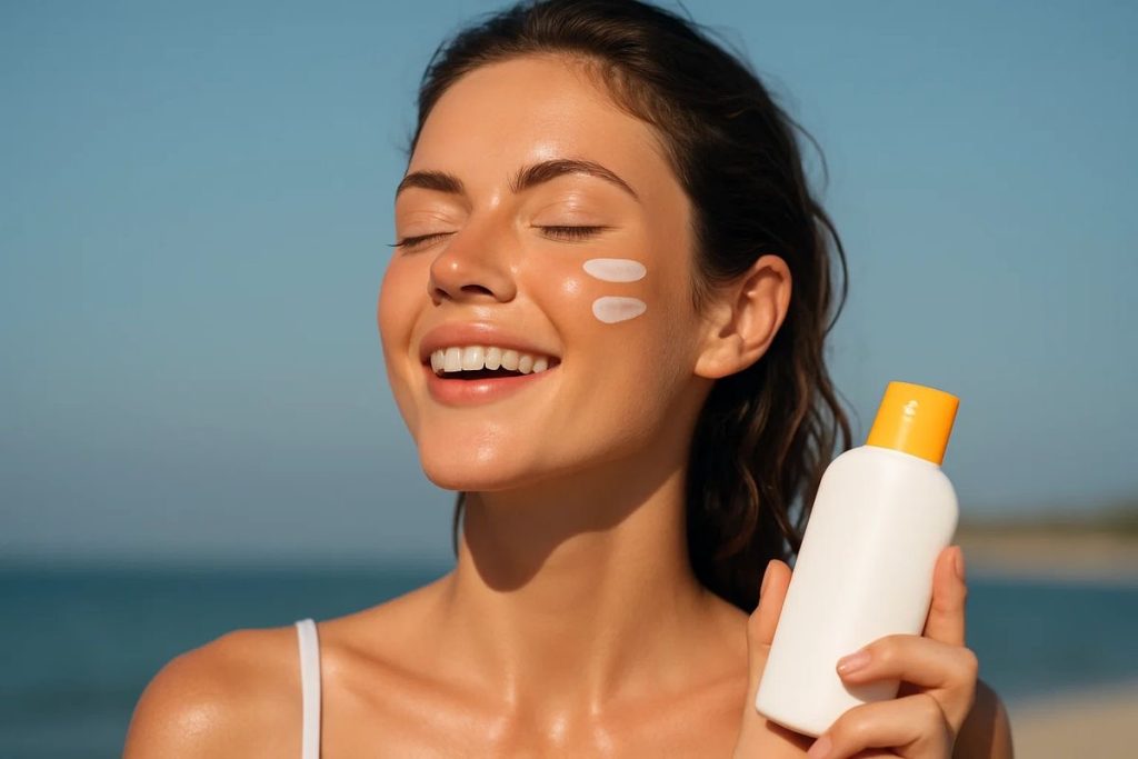 `تفاوت ضدآفتاب فیزیکی و شیمیایی چیست؟ بررسی کامل مزایا، معایب و انتخاب بهترین ضدآفتاب - آریحل|نمایندگی محصولات تراست`